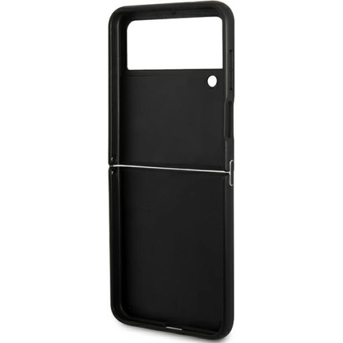 Kup Case Karl Lagerfeld KLHCZF4IKMSBK Samsung Galaxy Z Flip 4 schwarz/buch Saffiano Ikonik Metall - KLD1019 - {ean13} - Sklep Home Screen