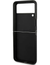 Kup Case Karl Lagerfeld KLHCZF4IKMSBK Samsung Galaxy Z Flip 4 schwarz/buch Saffiano Ikonik Metall - KLD1019 - {ean13} - Sklep Home Screen