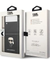 Kup Case Karl Lagerfeld KLHCZF4IKMSBK Samsung Galaxy Z Flip 4 schwarz/buch Saffiano Ikonik Metall - KLD1019 - {ean13} - Sklep Home Screen