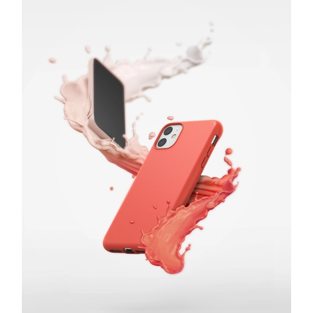 Kup Etui Ringke Air S Apple iPhone 11 Coral w najlepszej cenie w Home Screen