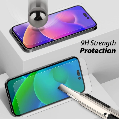 Kup Szkło hartowane Whitestone EZ Glass Apple iPhone 14 Pro Max [3 PACK] - WSD074 - {ean13} - Sklep Home Screen