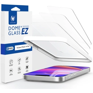 Kup Szkło hartowane Whitestone EZ Glass Apple iPhone 14 Plus / 15 Plus [3 PACK] - WSD075 - {ean13} - Sklep Home Screen