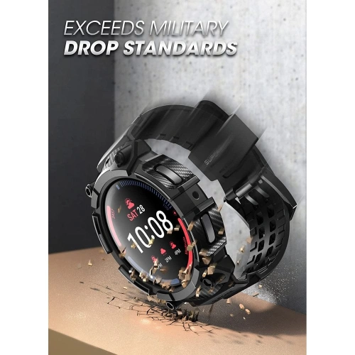 Kup Pasek Supcase Unicorn Beetle Pro Samsung Galaxy Watch 5 Pro 45mm Černý - SPC294 - {ean13} - Sklep Home Screen