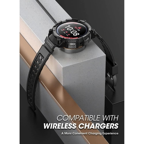 Kup Pasek Supcase Unicorn Beetle Pro Samsung Galaxy Watch 5 Pro 45mm Černý - SPC294 - {ean13} - Sklep Home Screen