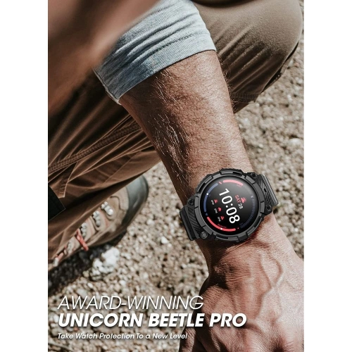 Kup Pasek Supcase Unicorn Beetle Pro Samsung Galaxy Watch 5 Pro 45mm Černý - SPC294 - {ean13} - Sklep Home Screen