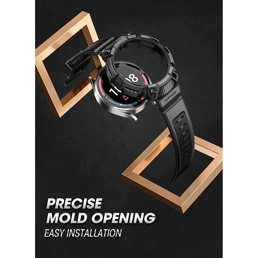 Pasek Supcase Unicorn Beetle Pro Samsung Galaxy Watch 5 Pro 45mm Black