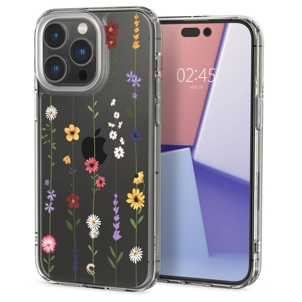 Etui Spigen Cyrill Cecile Apple iPhone 14 Pro Flower Garden
