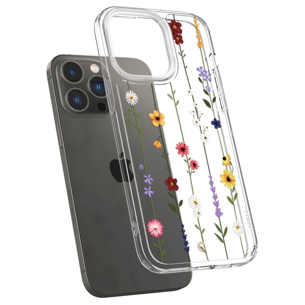 Etui Spigen Cyrill Cecile Apple iPhone 14 Pro Flower Garden