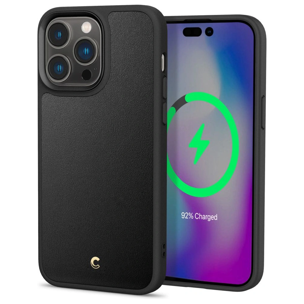 Etui Spigen Cyrill Kajuk Mag MagSafe Apple iPhone 14 Pro Max Black