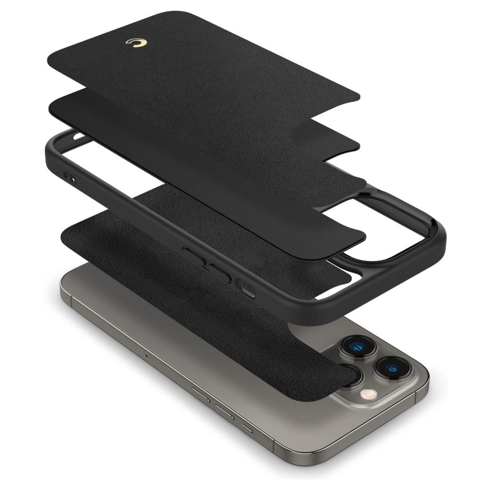 Etui Spigen Cyrill Kajuk Mag MagSafe Apple iPhone 14 Pro Max Black