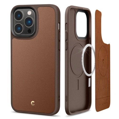 Kup Case Spigen Cyrill Kajuk Mag MagSafe Apple iPhone 14 Pro Max Saddle Brown - SPN2460 - {ean13} - Sklep Home Screen