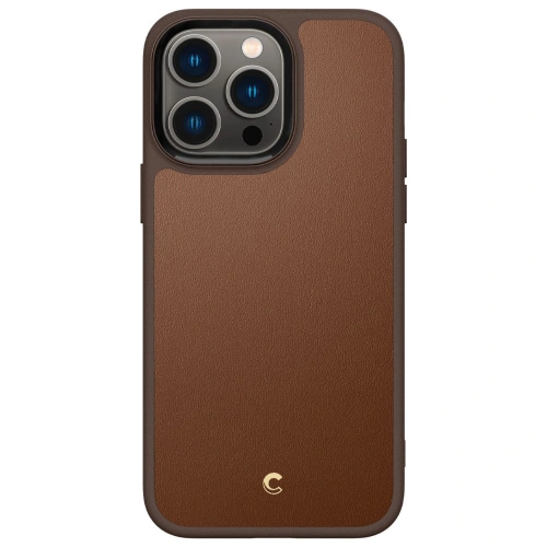 Kup Case Spigen Cyrill Kajuk Mag MagSafe Apple iPhone 14 Pro Max Saddle Brown - SPN2460 - {ean13} - Sklep Home Screen