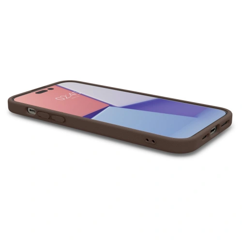 Buy Spigen Cyrill Kajuk Mag MagSafe Apple iPhone 14 Pro Max Saddle Brown - SPN2460 - {ean13} - Home Screen Store Europe