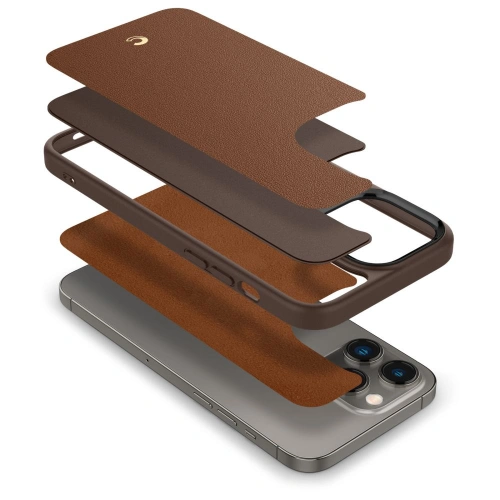 Kup Case Spigen Cyrill Kajuk Mag MagSafe Apple iPhone 14 Pro Max Saddle Brown - SPN2460 - {ean13} - Sklep Home Screen