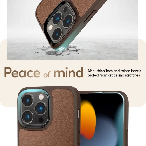 Buy Spigen Cyrill Kajuk Mag MagSafe Apple iPhone 14 Pro Max Saddle Brown - SPN2460 - {ean13} - Home Screen Store Europe