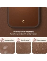 Buy Spigen Cyrill Kajuk Mag MagSafe Apple iPhone 14 Pro Max Saddle Brown - SPN2460 - {ean13} - Home Screen Store Europe