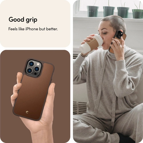 Buy Spigen Cyrill Kajuk Mag MagSafe Apple iPhone 14 Pro Max Saddle Brown - SPN2460 - {ean13} - Home Screen Store Europe