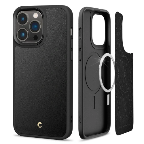 Kup Etui Spigen Cyrill Kajuk Mag MagSafe Apple iPhone 14 Pro Fekete - SPN2461 - {ean13} - Sklep Home Screen