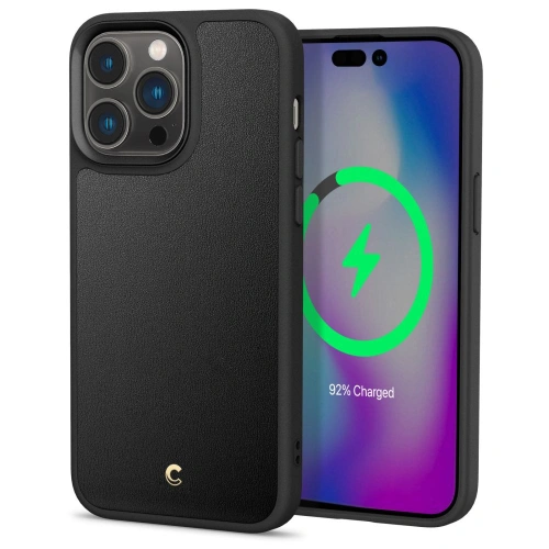 Kup Etui Spigen Cyrill Kajuk Mag MagSafe Apple iPhone 14 Pro černé - SPN2461 - {ean13} - Sklep Home Screen