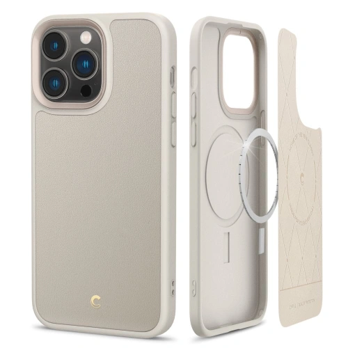 Kup Etui Spigen Cyrill Kajuk Mag MagSafe Apple iPhone 14 Pro Krém - SPN2462 - {ean13} - Sklep Home Screen
