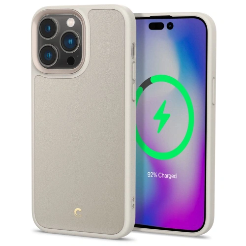 Kup Etui Spigen Cyrill Kajuk Mag MagSafe Apple iPhone 14 Pro Krém - SPN2462 - {ean13} - Sklep Home Screen