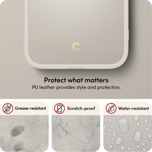 Kup Etui Spigen Cyrill Kajuk Mag MagSafe Apple iPhone 14 Pro Krém - SPN2462 - {ean13} - Sklep Home Screen