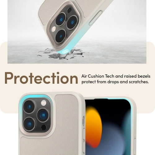 Kup Etui Spigen Cyrill Kajuk Mag MagSafe Apple iPhone 14 Pro Krém - SPN2462 - {ean13} - Sklep Home Screen