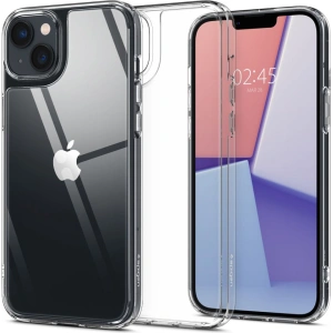 Etui Spigen Quartz Hybrid Apple iPhone 14 Plus / 15 Plus Crystal Clear