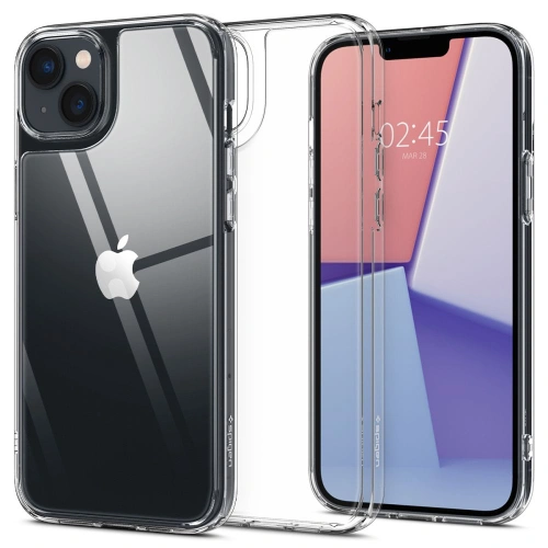 Kup Etui Spigen Quartz Hybrid Apple iPhone 14 Plus / 15 Plus Crystal Clear - SPN2463 - {ean13} - Sklep Home Screen