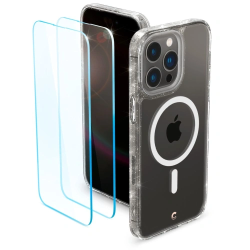 Buy Spigen Cyrill Shine Mag MagSafe Apple iPhone 14 Pro Glitter Clear - SPN2465 - {ean13} - Home Screen Store Europe