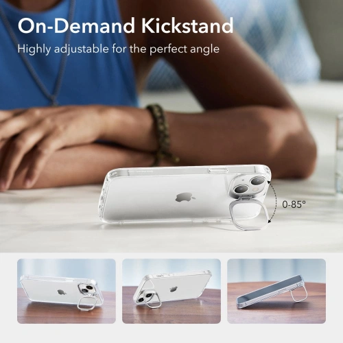 Kup Etui ESR Classic Kickstand Apple iPhone 14 Plus / 15 Plus Clear - ESR542 - {ean13} - Sklep Home Screen