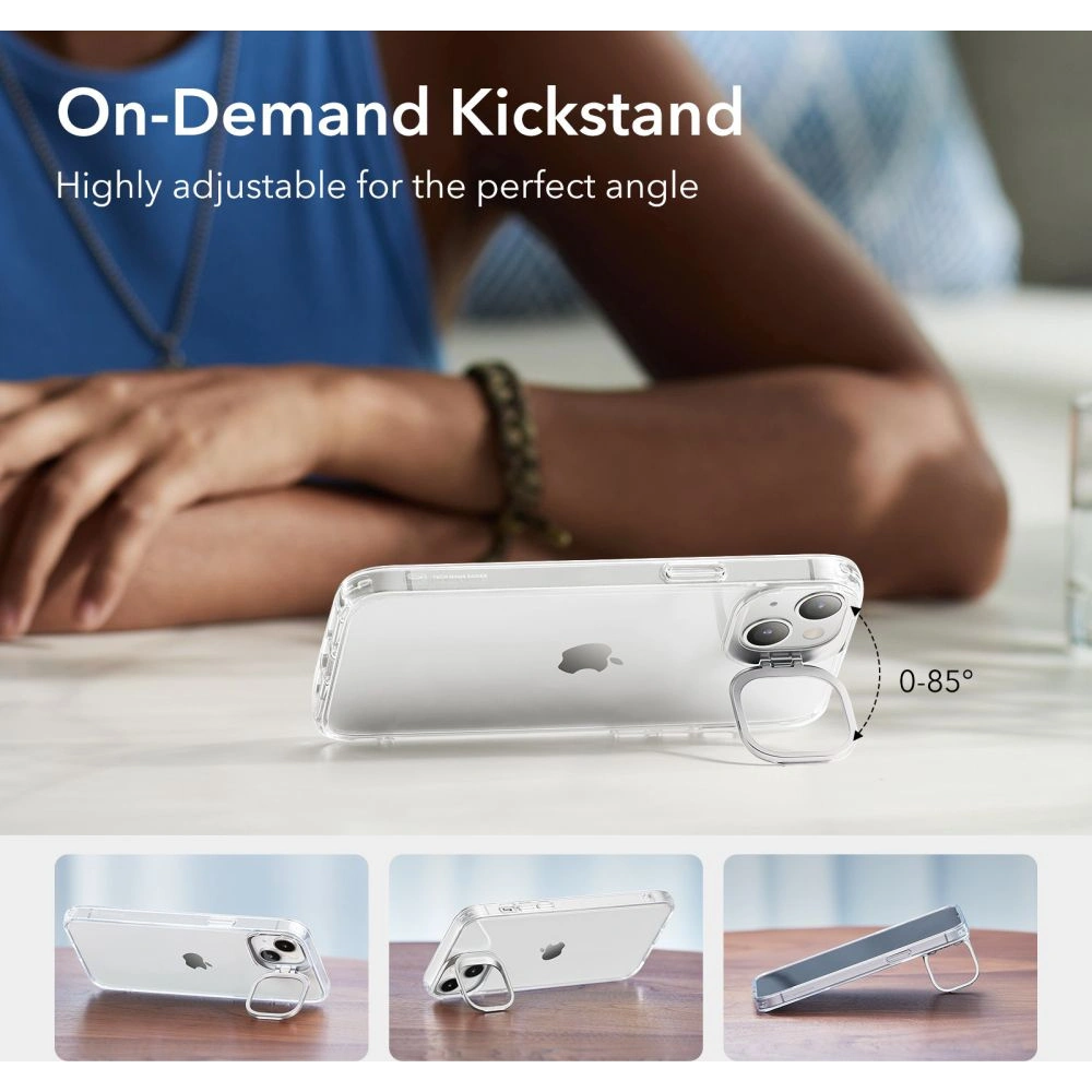 Etui ESR Classic Kickstand Apple iPhone 14 Plus / 15 Plus Clear