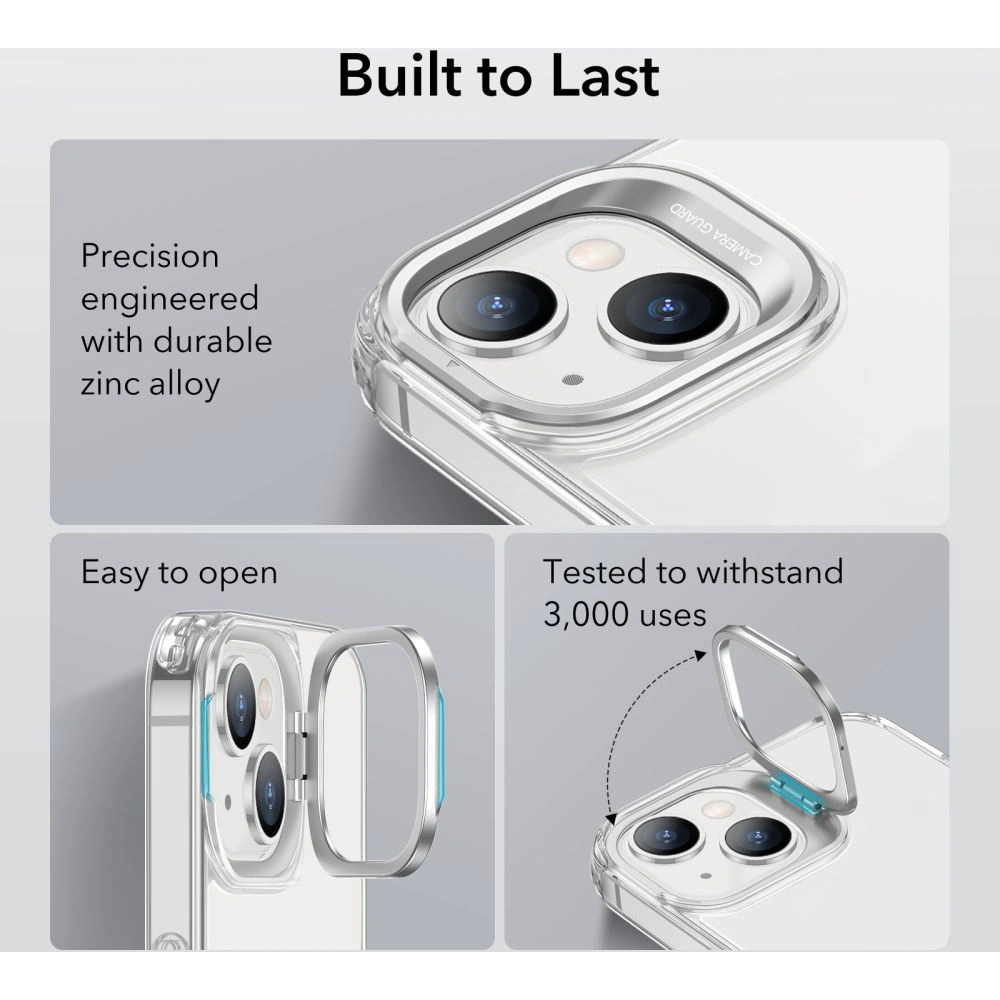 Etui ESR Classic Kickstand Apple iPhone 14 Plus / 15 Plus Clear