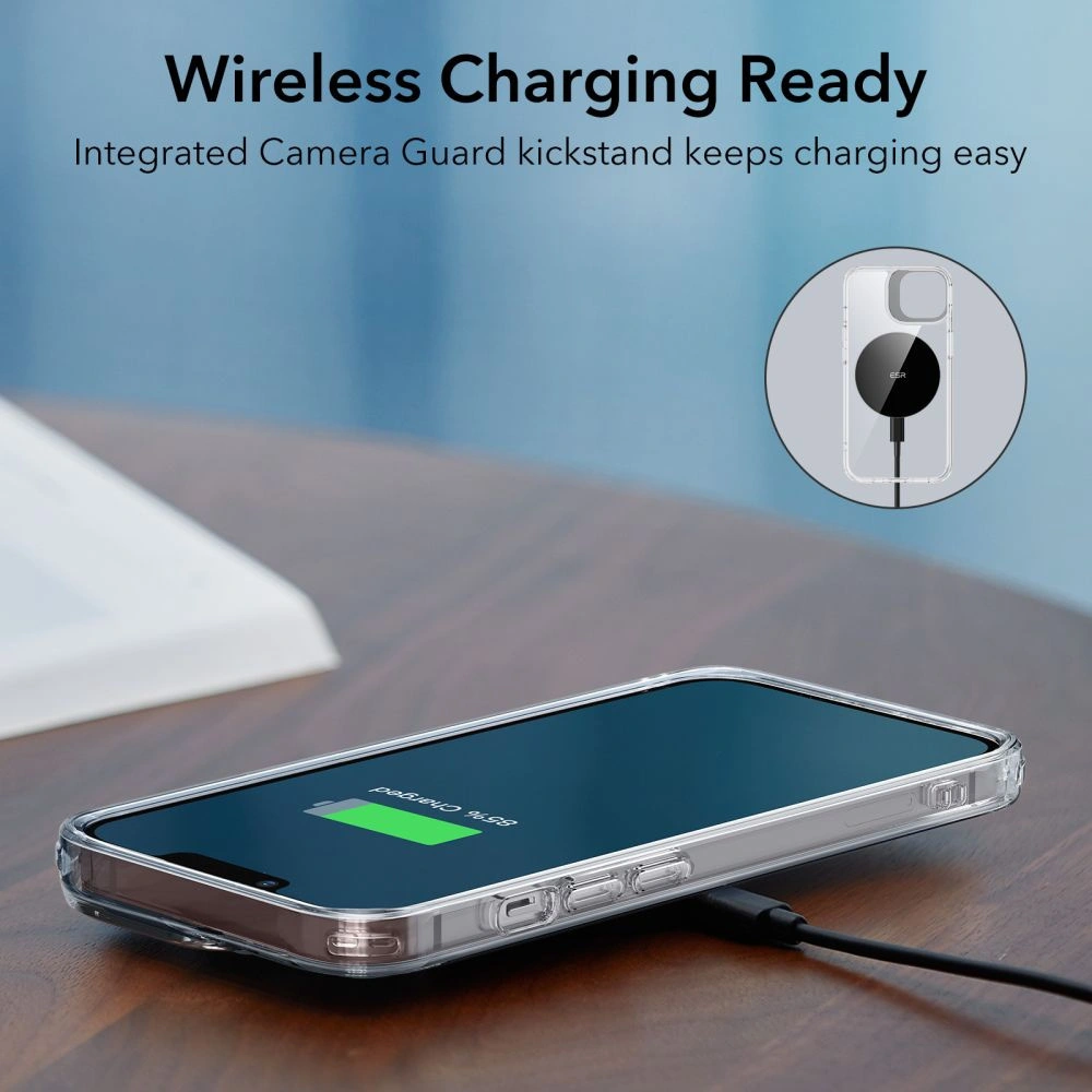 Etui ESR Classic Kickstand Apple iPhone 14 Plus / 15 Plus Clear