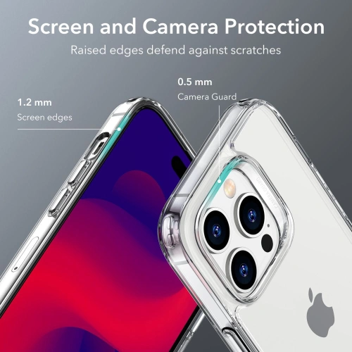 Kup Etui ESR Air Shield Boost Apple iPhone 14 Pro Max Clear - ESR543 - {ean13} - Sklep Home Screen