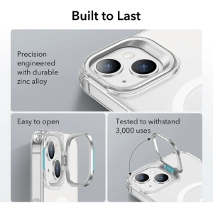 Etui ESR Classic Kickstand Halolock MagSafe Apple iPhone 14/13 Clear