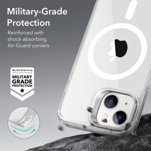 Etui ESR Classic Kickstand Halolock MagSafe Apple iPhone 14/13 Clear