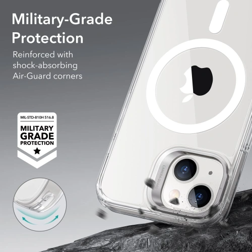 Kup Case ESR Classic Kickstand Halolock MagSafe Apple iPhone 14/13 Klar - ESR545 - {ean13} - Sklep Home Screen