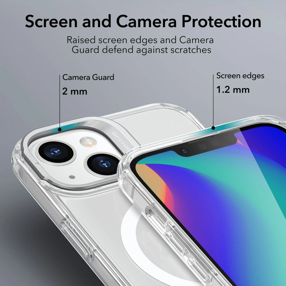 Etui ESR Classic Kickstand Halolock MagSafe Apple iPhone 14/13 Clear