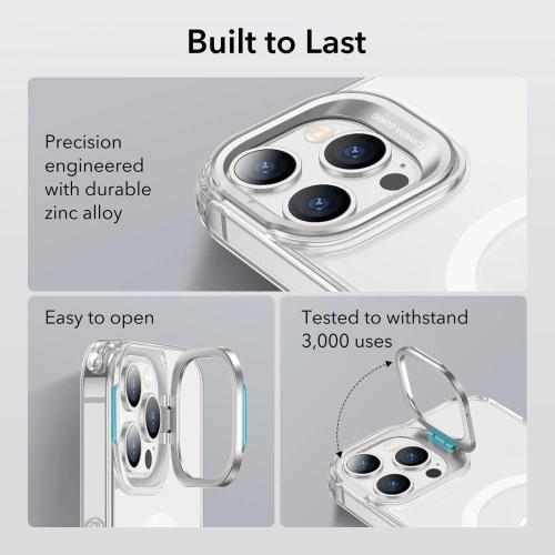 Kup Etui ESR Classic Kickstand Halolock MagSafe Apple iPhone 14 Pro Clear - ESR546 - {ean13} - Sklep Home Screen