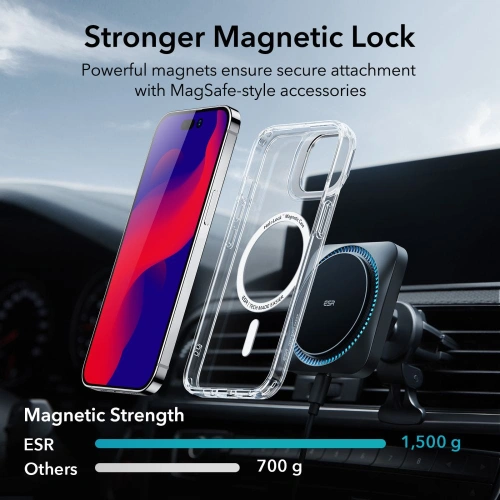 Kup Etui ESR Classic Kickstand Halolock MagSafe Apple iPhone 14 Pro Clear - ESR546 - {ean13} - Sklep Home Screen