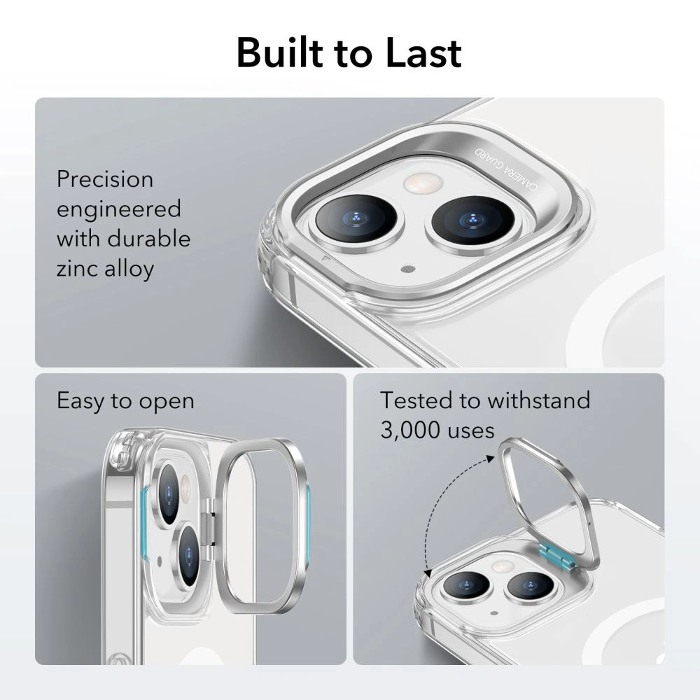 Etui ESR Classic Kickstand Halolock MagSafe Apple iPhone 14 Plus / 15 Plus Clear