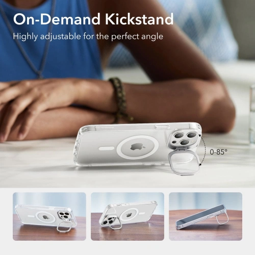 Kup Etui ESR Classic Kickstand Halolock MagSafe Apple iPhone 14 Pro Max Clear - ESR548 - {ean13} - Sklep Home Screen