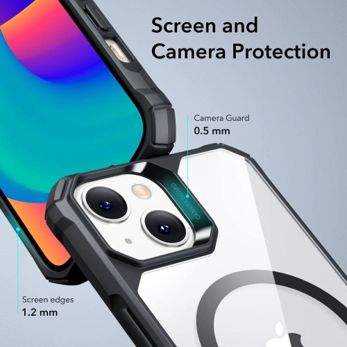 Kup Etui ESR Air Armor Halolock MagSafe Apple iPhone 14 Pro Čiré/Černé - ESR549 - {ean13} - Sklep Home Screen