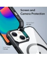 Kup Etui ESR Air Armor Halolock MagSafe Apple iPhone 14 Pro Clar/Negru - ESR549 - {ean13} - Sklep Home Screen