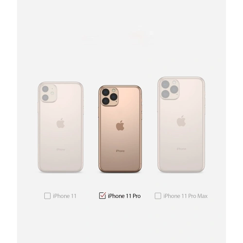 Buy Ringke Fusion Apple iPhone 11 Pro Smoke Black - RGK990SM - {ean13} - Home Screen Store Europe