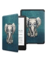 Case Tech-Protect Smartcase Kindle Paperwhite 5/Signature Edition Glücklicher Elefant