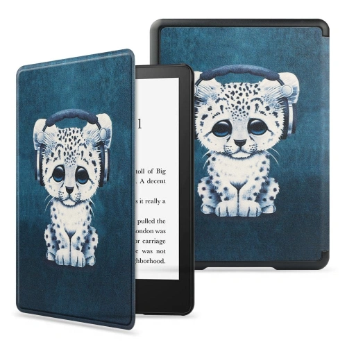 Buy Tech-Protect Smartcase Kindle Paperwhite 5/Signature Edition Sad Cat - THP1365 - {ean13} - Home Screen Store Europe