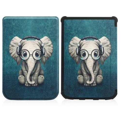 Buy Tech-Protect Smartcase Pocketbook Color/Touch Lux 4/5/HD 3 Happy Elephant - THP1367 - {ean13} - Home Screen Store Europe