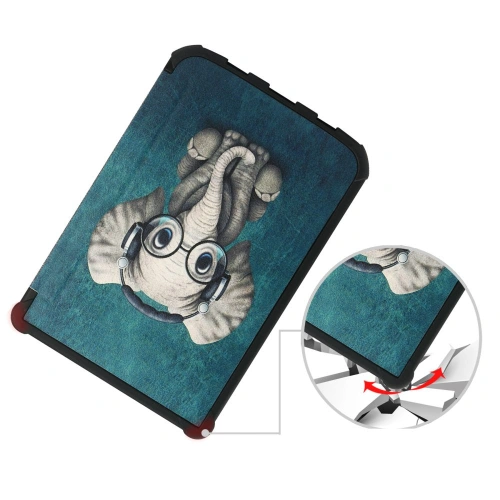 Kup Etui Tech-Protect Smartcase Pocketbook Color/Touch Lux 4/5/HD 3 Happy Elephant - THP1367 - {ean13} - Sklep Home Screen